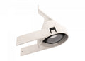 LED dekkslys KIEL hvit 12/24V plast forside