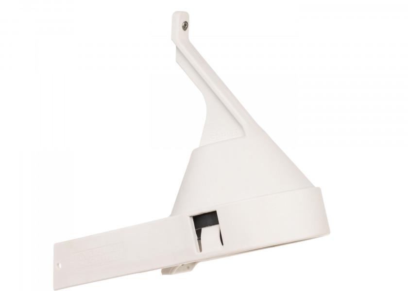 LED dekkslys KIEL hvit 12/24V plast sideprofil