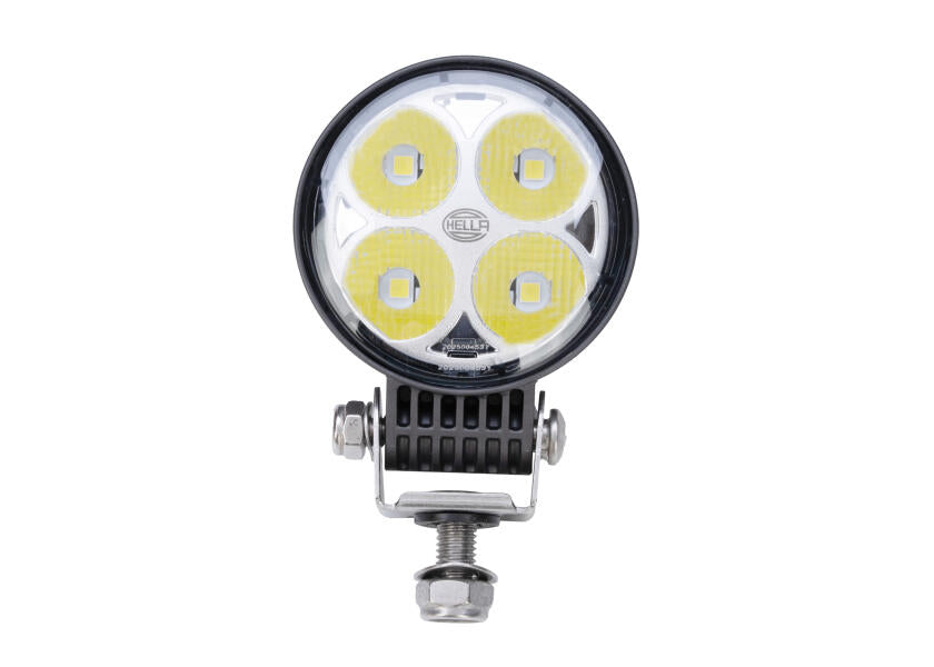 LED dekkslys Modul 70 S svart bredstrålende detalj