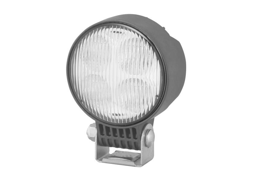 LED dekkslys Modul 70 S svart spot forfra