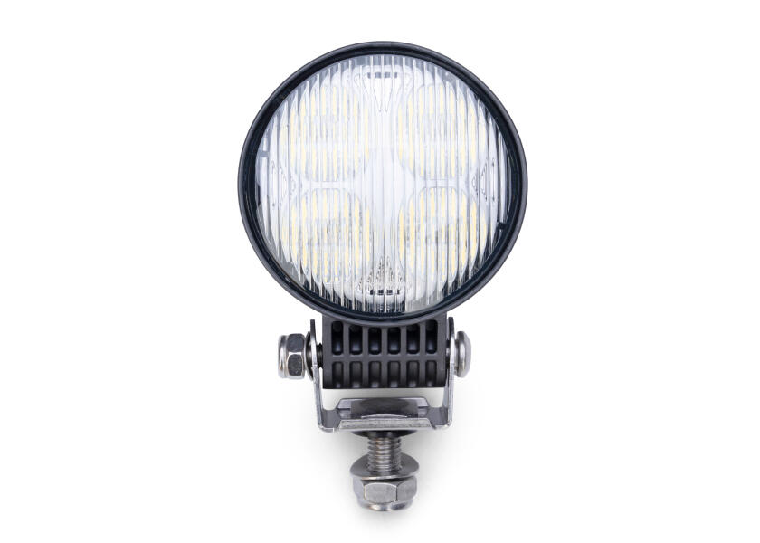 LED dekkslys Modul 70 S svart spot bakside