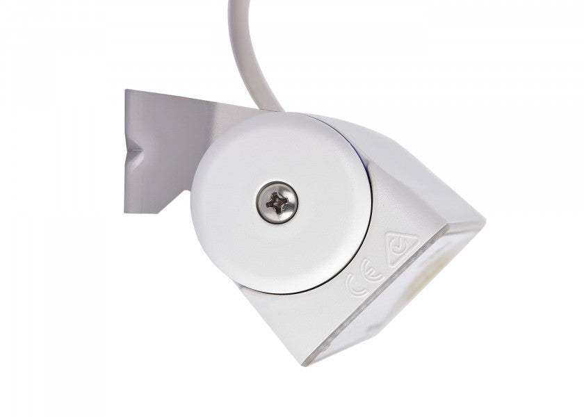 LED dekkslys SEA HAWK hvit bredstrålende vinkelbilde