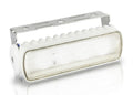 LED dekkslys SEA HAWK R hvit 12/24V rustfritt stål forfra