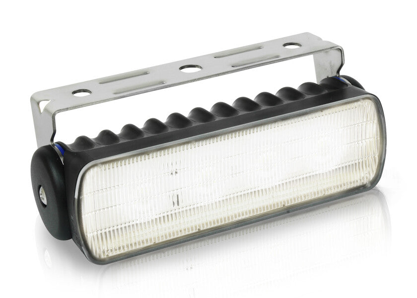 LED dekkslys SEA HAWK R svart 12/24V forfra