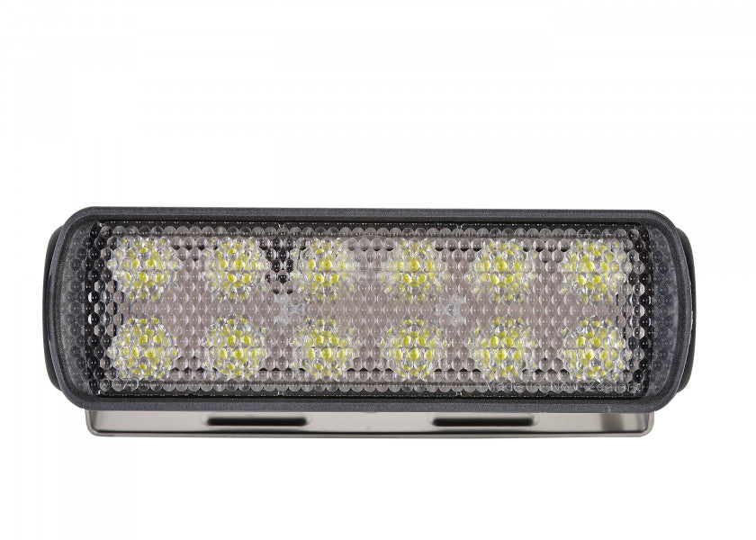 LED dekkslys SEA HAWK svart bredstrålende bakside