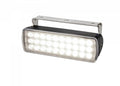 LED dekkslys SEA HAWK XL bredstråle svart forfra