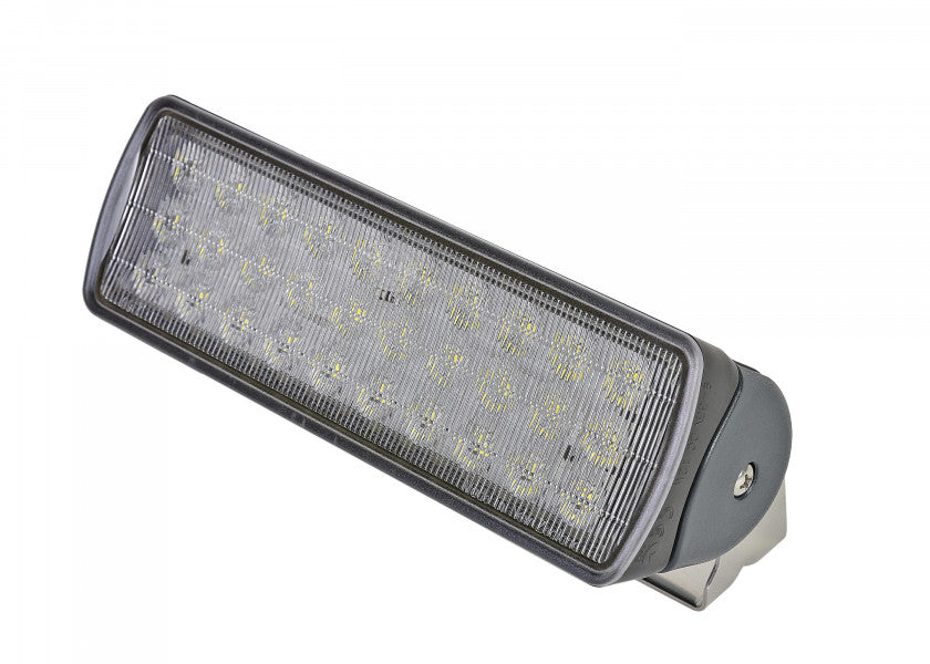 LED dekkslys SEA HAWK XL bredstråle svart nærbilde av lys
