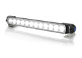LED dekkslys SEA HAWK XLB 350 bredstråle svart forfra