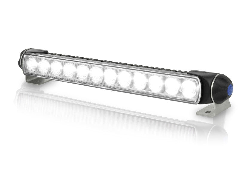 LED dekkslys SEA HAWK XLB 350 bredstråle svart forfra