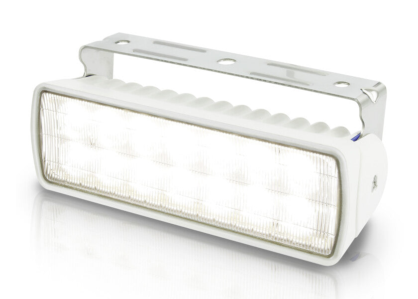 LED dekkslys SEA HAWK XLR bredstrålende hvit bakside