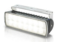 LED dekkslys SEA HAWK XLR bredstrålende svart forfra