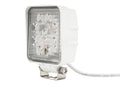 LED dekksstråler 27 W 1890 lumen aluminium 12/24V forside