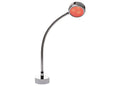 LED Flexlight 05 leselampe 380 mm krom blank front