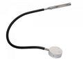 LED Flexlight 07-1 leselampe krom blank sort skinnbelegg forfra