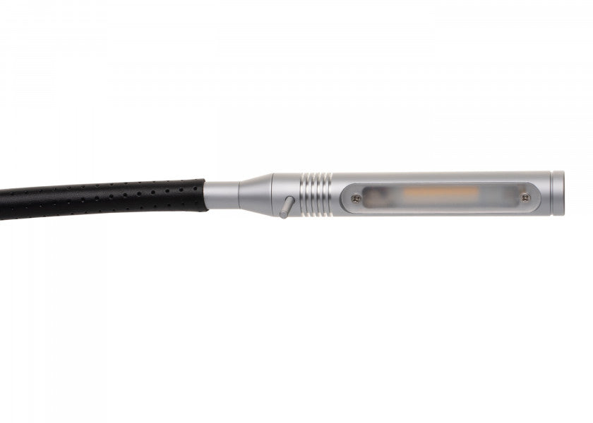 LED Flexlight 07-1 leselampe krom matt sort skinnbelegg montert