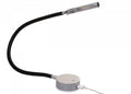 LED Flexlight 07-1 USB leselampe krom-matt med svart skinnbelegg forfra