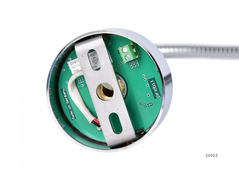 LED Flexlight leselampe krom-blank - PREBIT montert
