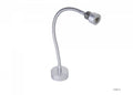 LED Flexlight leselampe krom-matt - PREBIT forfra