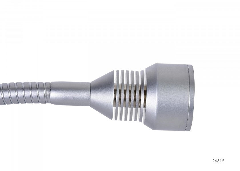 LED Flexlight leselampe krom-matt - PREBIT bakside