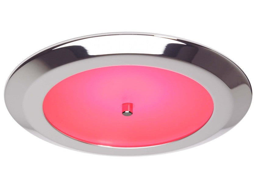 LED innbyggingslys EB12-2.0 krom bakside