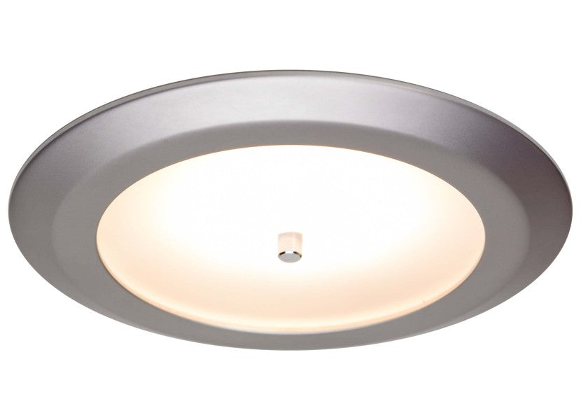 LED innbyggingsspot EB12-2.0 krom-matt bakside