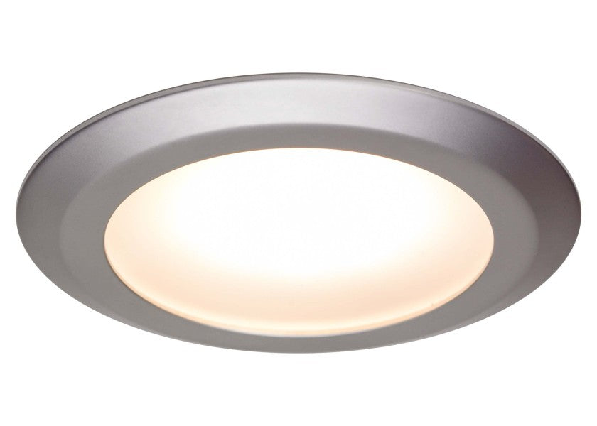 LED innbyggingsspot EB12-2.0 krom-matt detalj