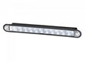 LED langlampe vanntett 12V trinn- og leselys - Hella Marine forfra