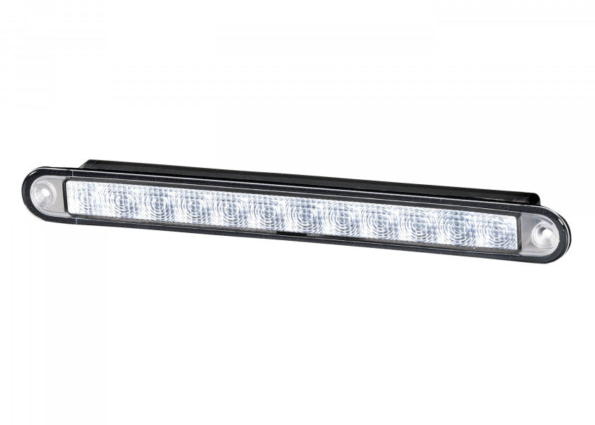 LED langlampe vanntett 12V trinn- og leselys - Hella Marine forfra
