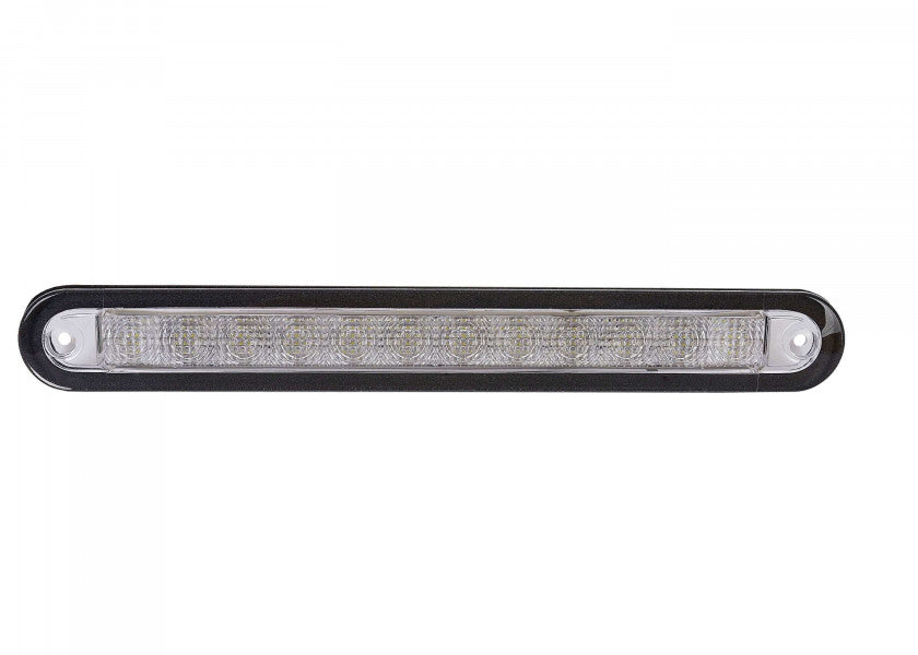 LED langlampe vanntett 24V trinn- og leselys - Hella Marine forfra