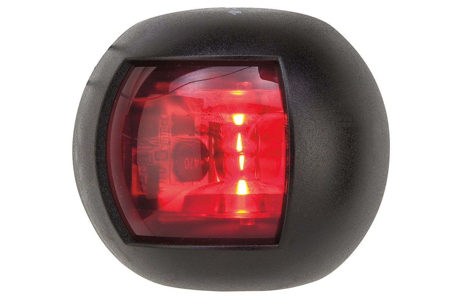 LED lanternesett 3 deler styrbord babord akterlanterne IPX7 - TREM forfra