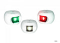 LED lanternesett Serie 34 hvit styrbord front