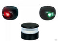 LED lanternesett Serie 34 sort forfra