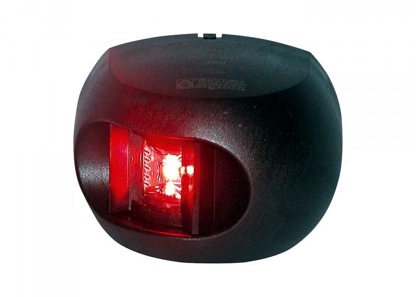 LED lanternesett Serie 34 sort 12/24V 3 deler bakside