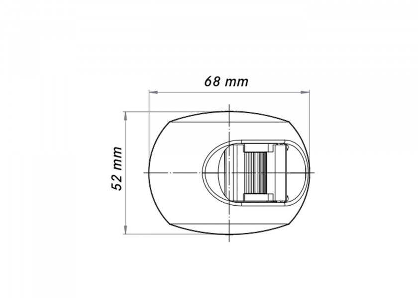 LED lanternesett Serie 34 sort detalj