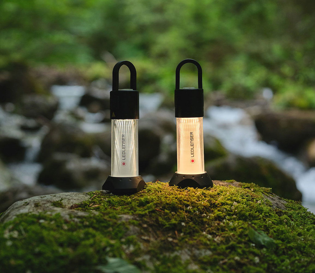 LED Lenser ML6 campinglanterne bakside