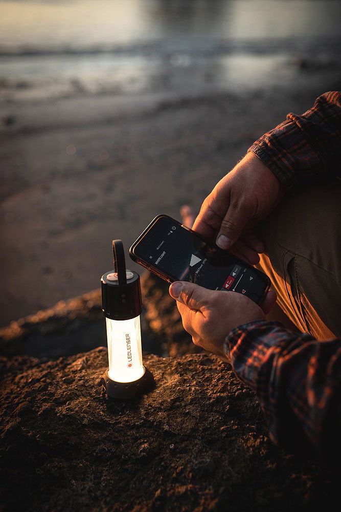 LED Lenser ML6 campinglanterne med tilbehør