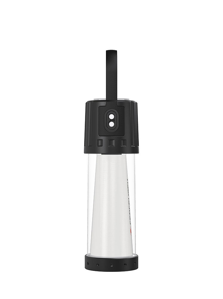LED Lenser ML6 Connect hvitlys utendørslampe forfra