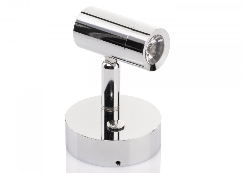 LED leselampe LEIA LR1 med USB og dimmer sideprofil
