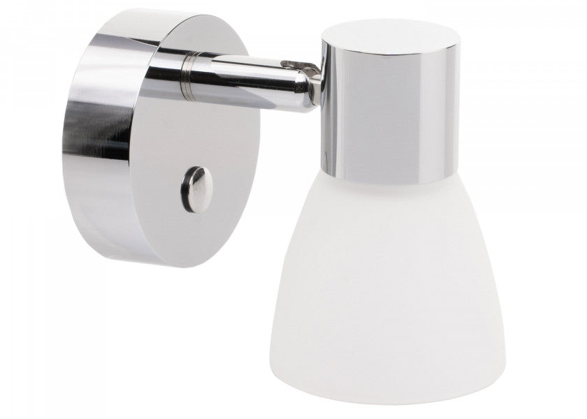 LED leselampe LEIA LR2 med USB og dimmer forfra