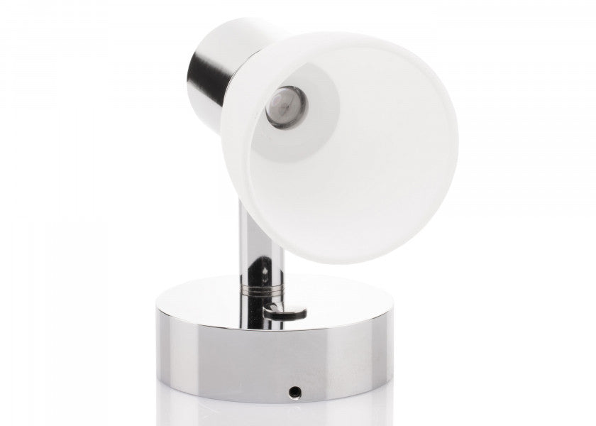 LED leselampe LEIA LR2 med USB og dimmer bakside