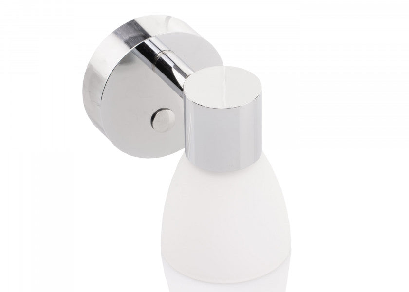 LED leselampe LEIA LR2 med USB og dimmer detalj