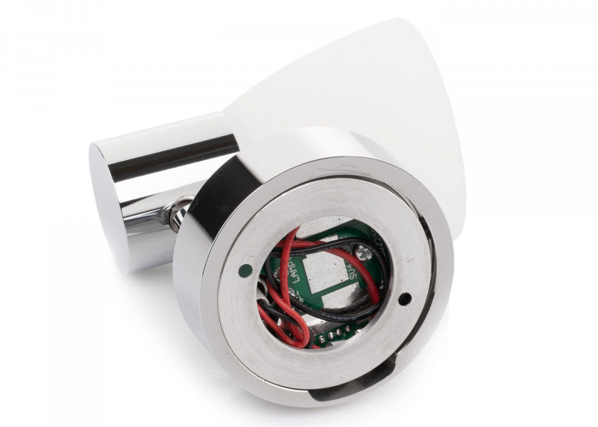 LED leselampe LEIA LR2 med USB og dimmer montert