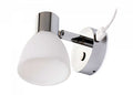 LED leselampe LEIA LR3 med USB og dimmer forfra