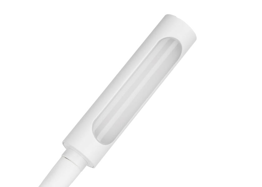 LED leselampe med dimmer og USB-C hvit varmhvit/rød - SEATEC bakside
