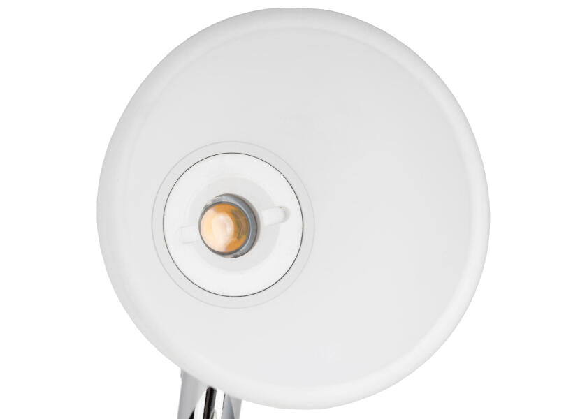 LED leselampe med touch-bryter og USB-C 2700K bakside
