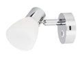 LED leselampe med touchbryter og USB-C-lading 2700 K - Seatec forfra