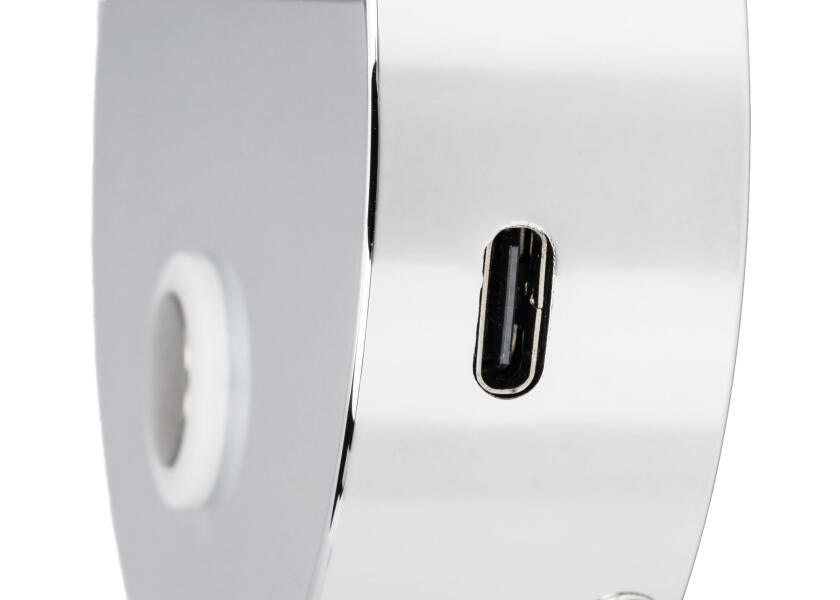 LED leselampe med touchbryter og USB-C-lading 2700 K - Seatec montert i båt