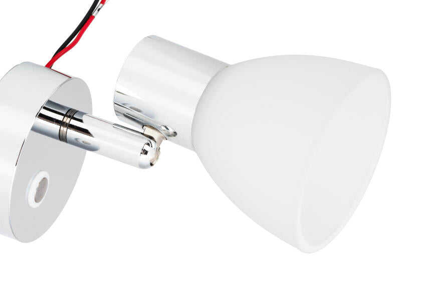 LED leselampe med touchbryter og USB-C-lading 2700 K - Seatec nærbilde