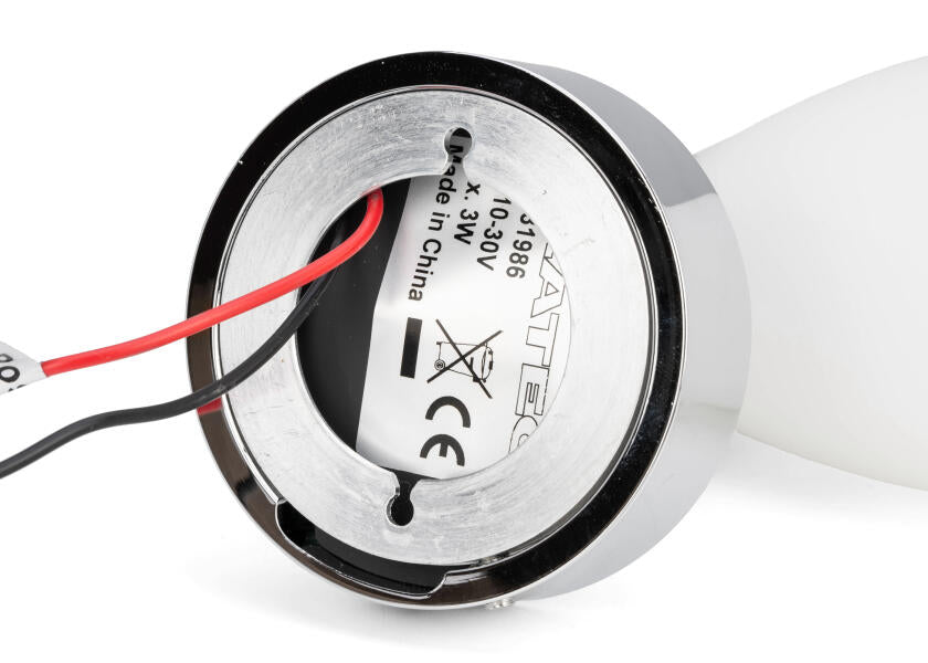 LED leselampe med touchbryter og USB-C-lading 2700 K - Seatec