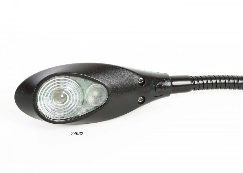 LED leselampe SHARK30 bakside